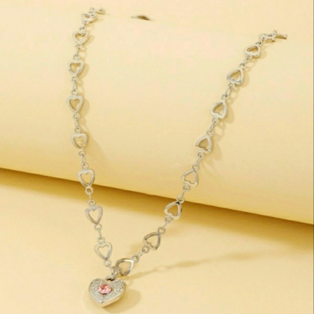 Sold Offline - Heart-shaped Necklace